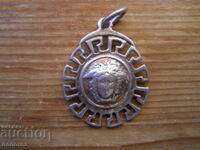 Versace "Medusa" Silver Pendant