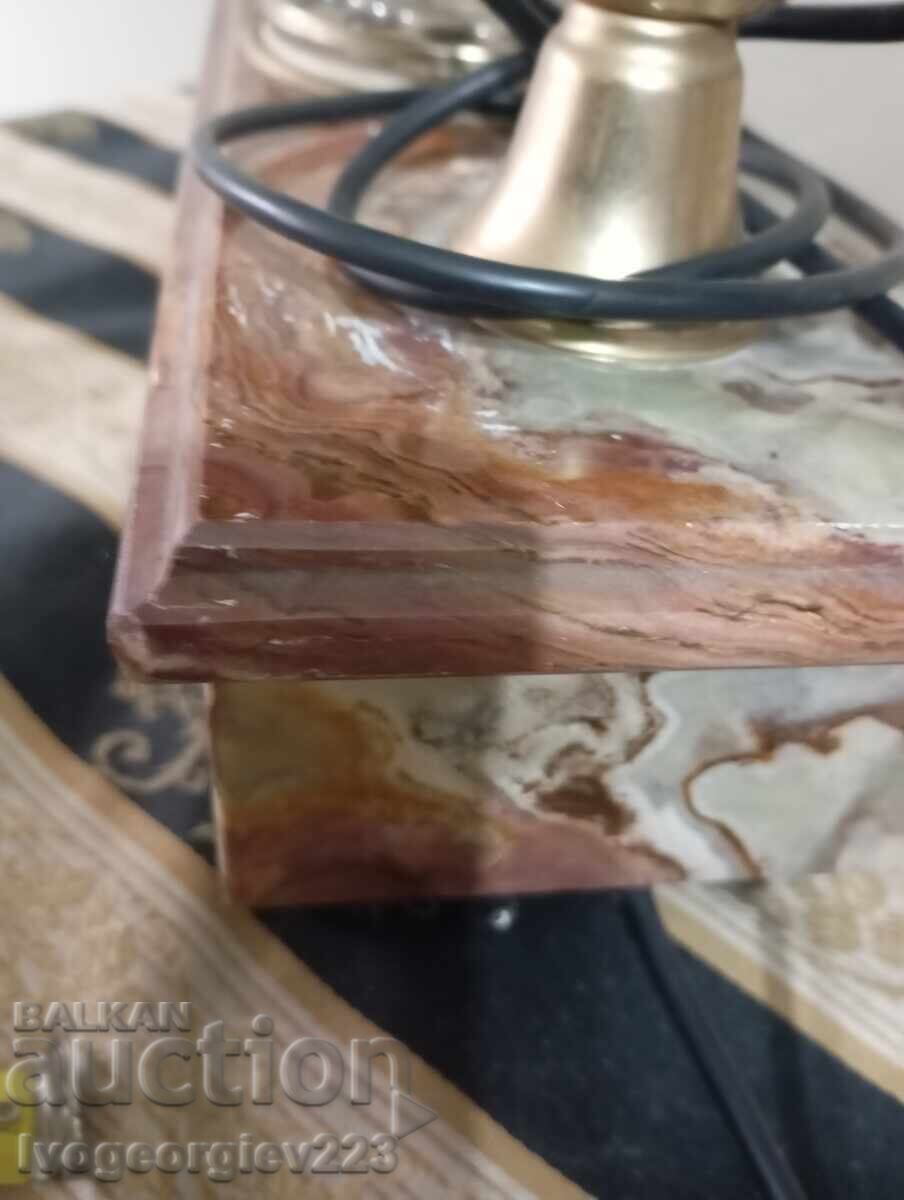 Настолен телефон за декорация винтидж - 5