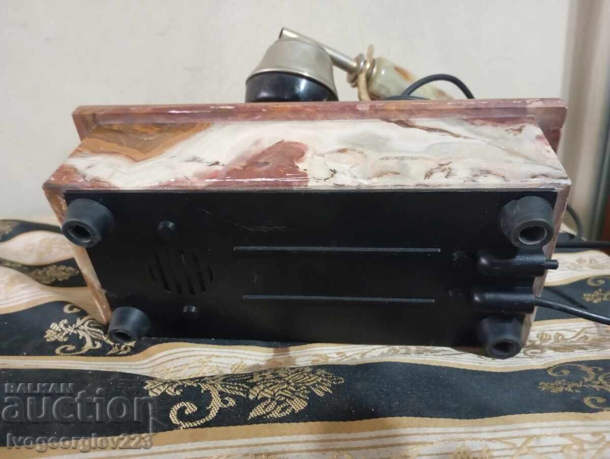 Настолен телефон за декорация винтидж - 6