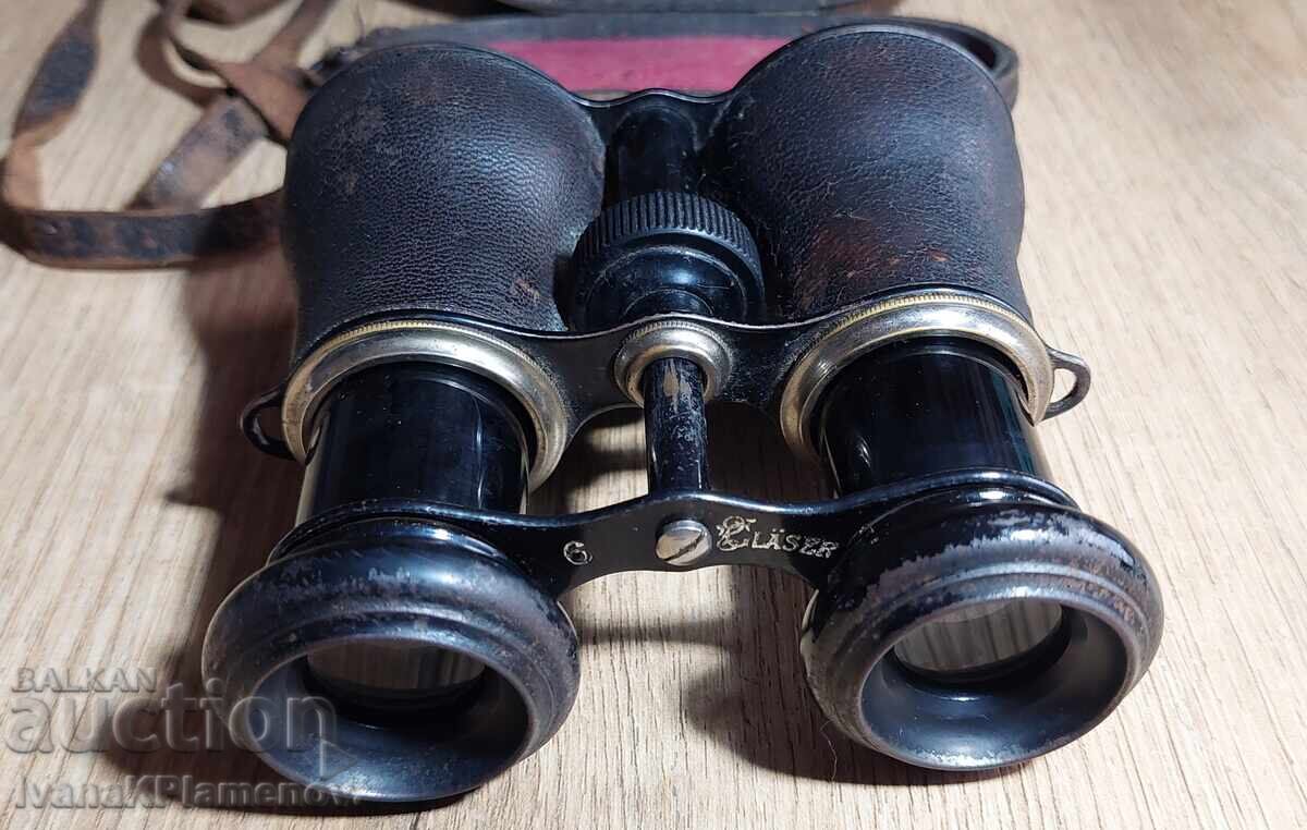 Binoclu vintage cu husă pentru colecționari cu preț 80.00 BGN | € 40.90