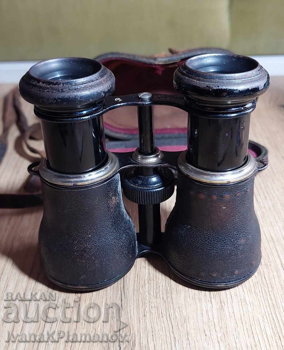 Binoclu vintage cu husă pentru colecționari - 5