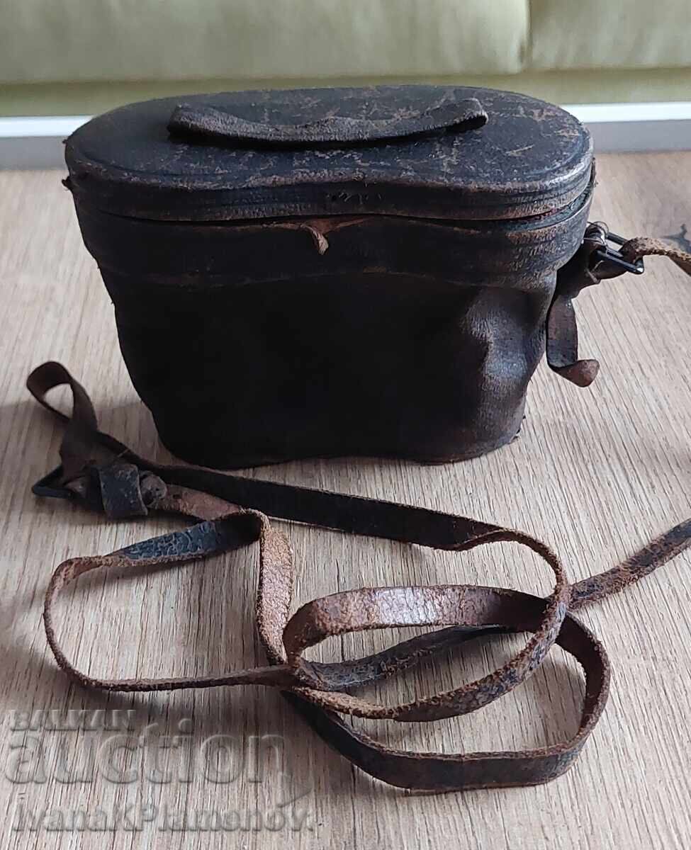 Binoclu vintage cu husă pentru colecționari - 7