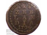 1 Σεντ 1794 Ολλανδία 1 Ντουίτ Ζηλανδία