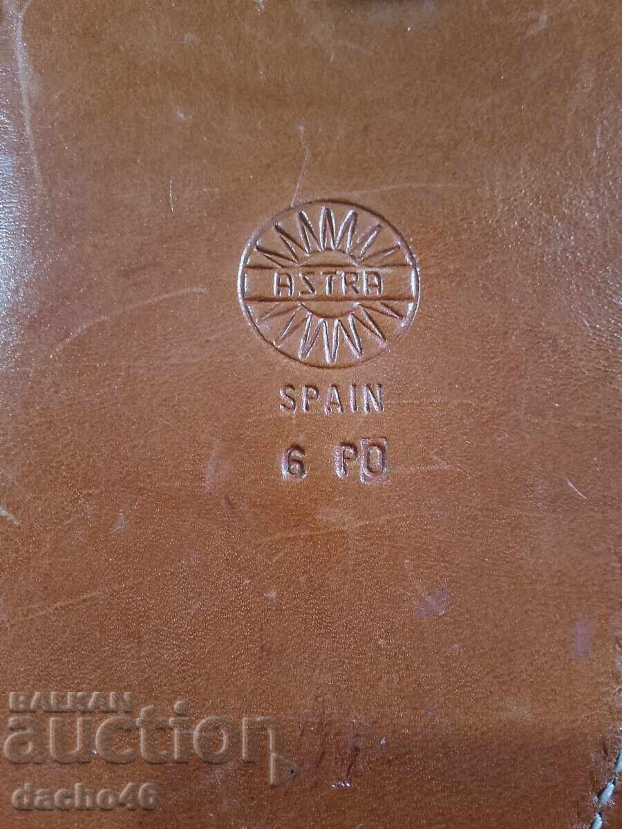 Ισπανική δερμάτινη θήκη για κρυφή μεταφορά ASTRA με τιμή 60.00 BGN | € 30.68