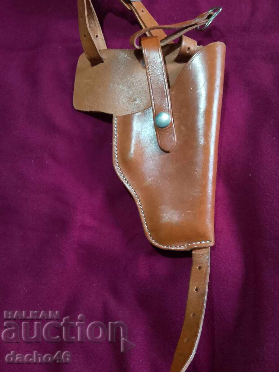 Δημοπρασία Ισπανική δερμάτινη θήκη για κρυφή μεταφορά ASTRA