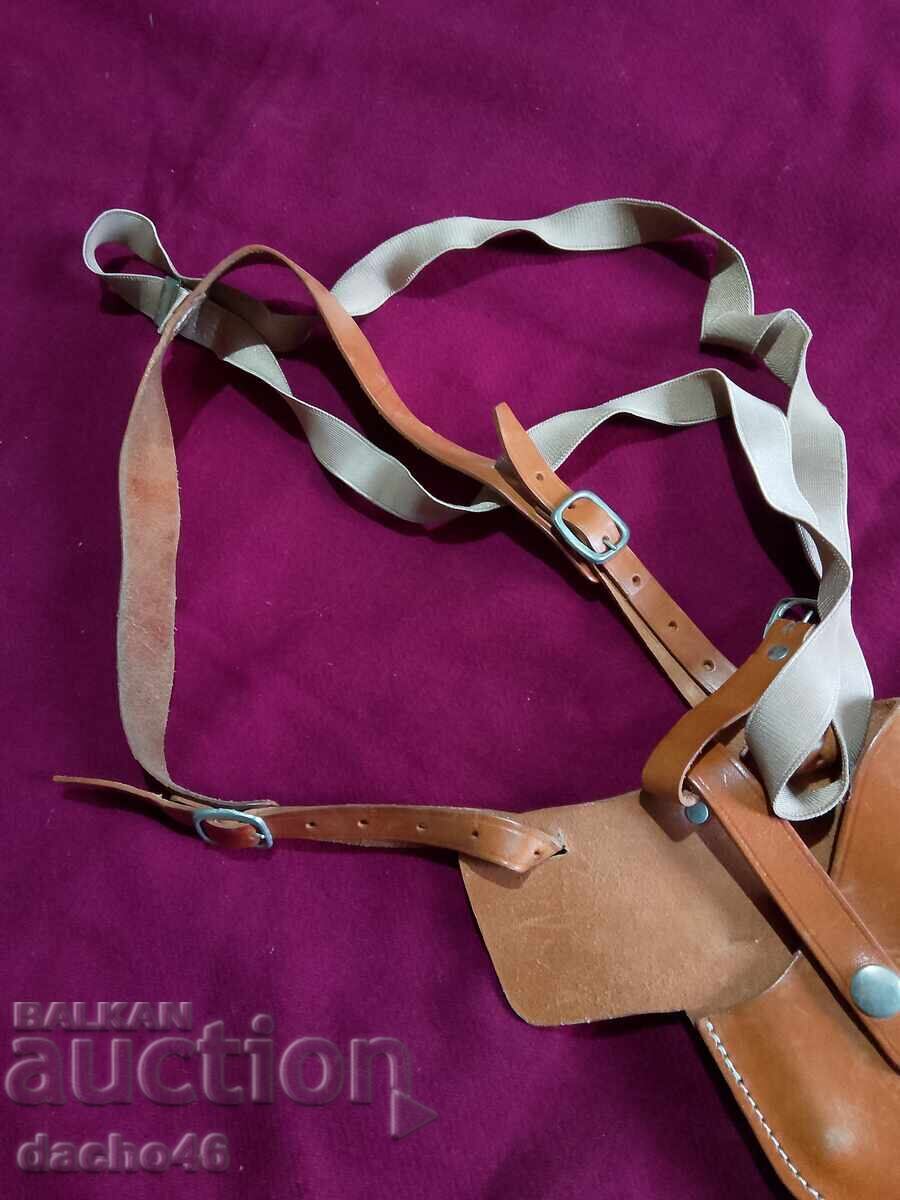 Παράδοση Ισπανική δερμάτινη θήκη για κρυφή μεταφορά ASTRA