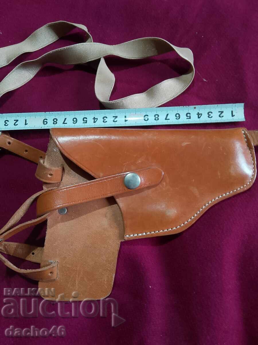 Ισπανική δερμάτινη θήκη για κρυφή μεταφορά ASTRA - 6