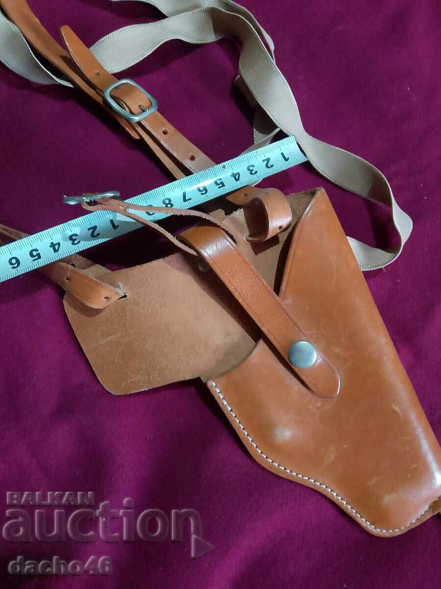 Ισπανική δερμάτινη θήκη για κρυφή μεταφορά ASTRA - 7