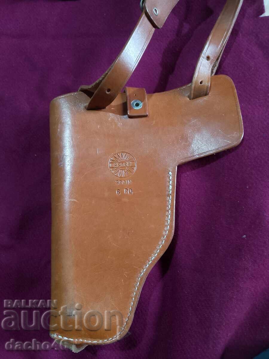 Ισπανική δερμάτινη θήκη για κρυφή μεταφορά ASTRA