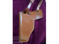 Toc din piele spaniolă pentru port ascuns ASTRA