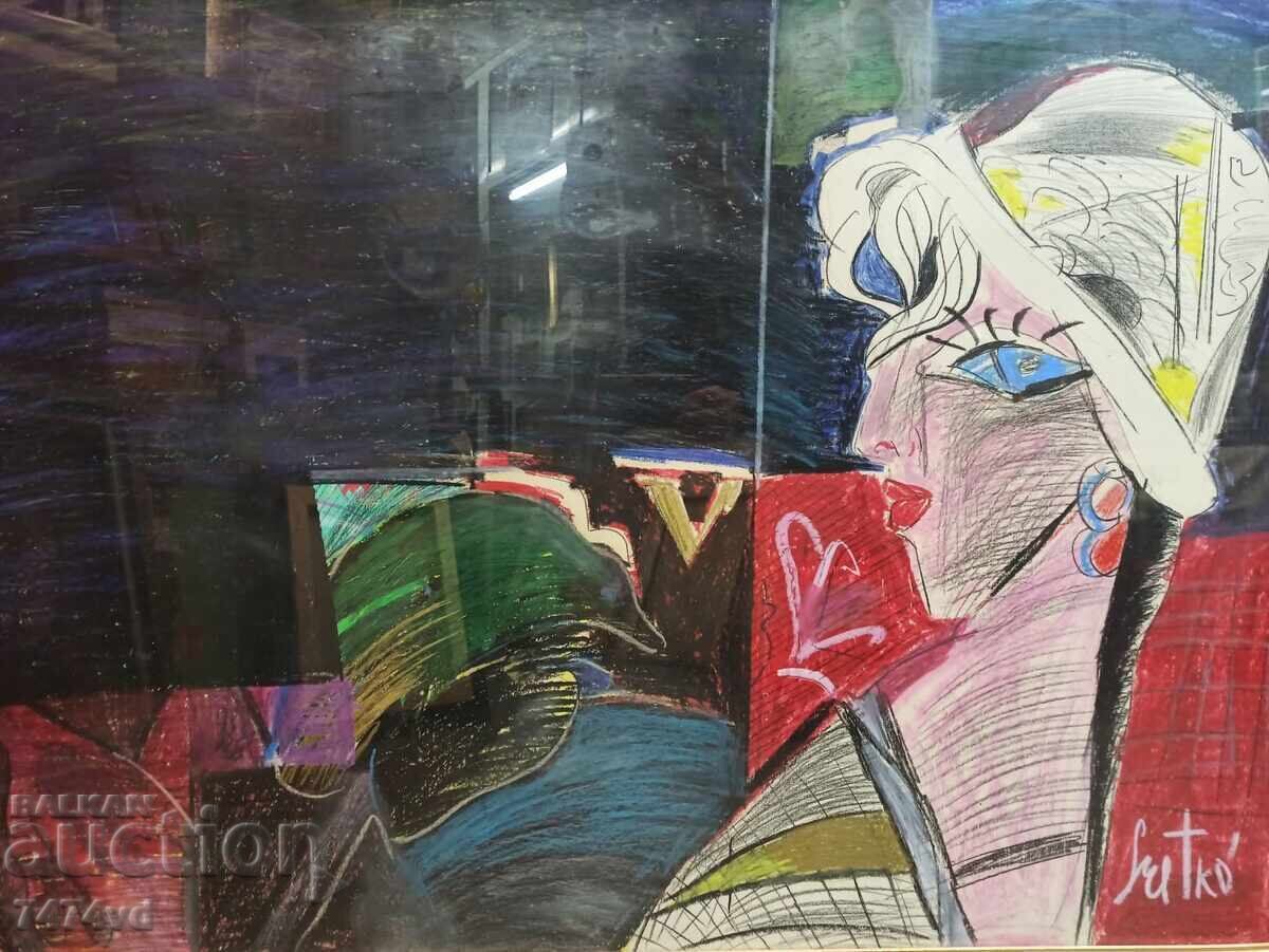 Δημοπρασία Μοναδικό μεγάλο έργο τέχνης του καλλιτέχνη Σρέτκο Ντίβλιαν Δημοπρασία Μοναδικό μεγάλο έργο τέχνης του καλλιτέχνη Σρέτκο Ντίβλιαν