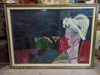 Unique large artwork by artist Sretko Divljan