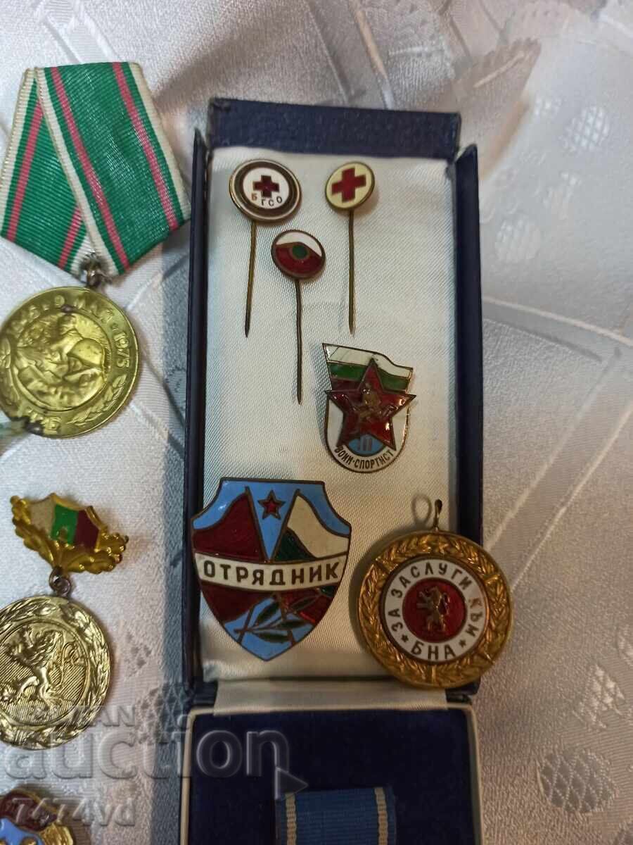 Auction COLLECTION OF ORDERS, MEDALS, BADGES Auction COLLECTION OF ORDERS, MEDALS, BADGES