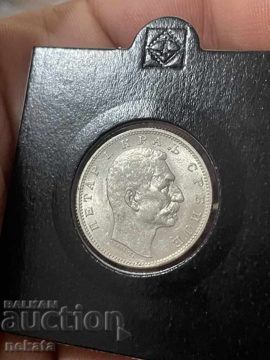 Сърбия, 1 Динар 1912 г. - 6