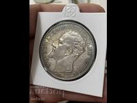 Bulgaria, 5 leva 1894