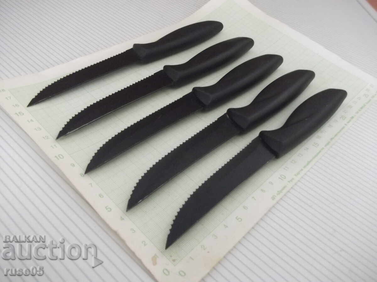 Delivery of Lot of 5 "HOME HERO" kitchen knives