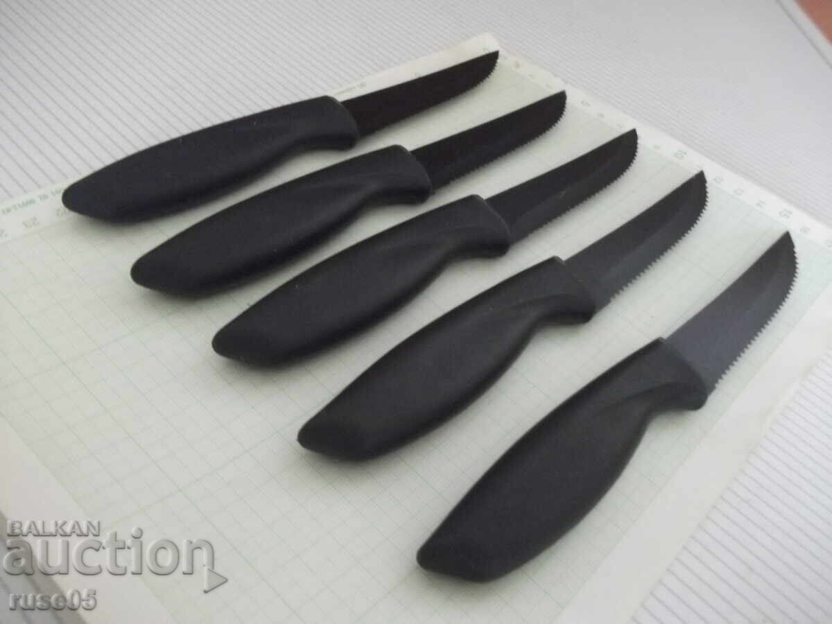 Lot of 5 "HOME HERO" kitchen knives - 5