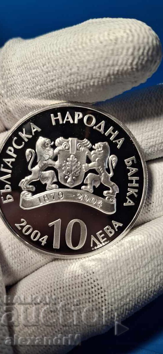 Auction  10 leva, 2004. 100 Years of the Ivan Vazov National Theatre N2