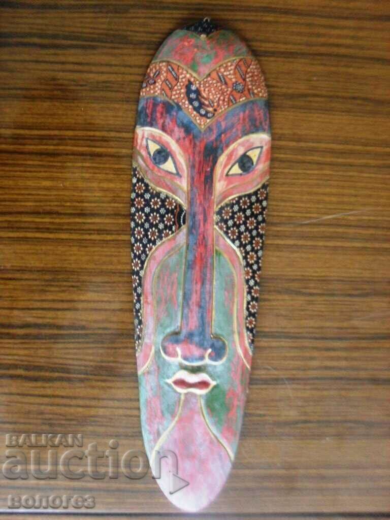 Wooden mask - panel - Indonesia Wooden mask - panel - Indonesia