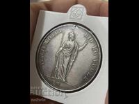 Lombardia-Veneția 5 lire, 1848