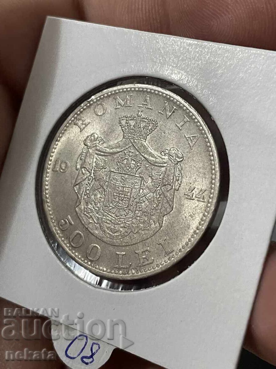 Auction  Romania 500 Lei, 1944