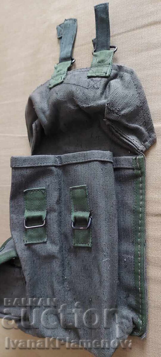 Auction  Military magazine pouch, new, for collectors