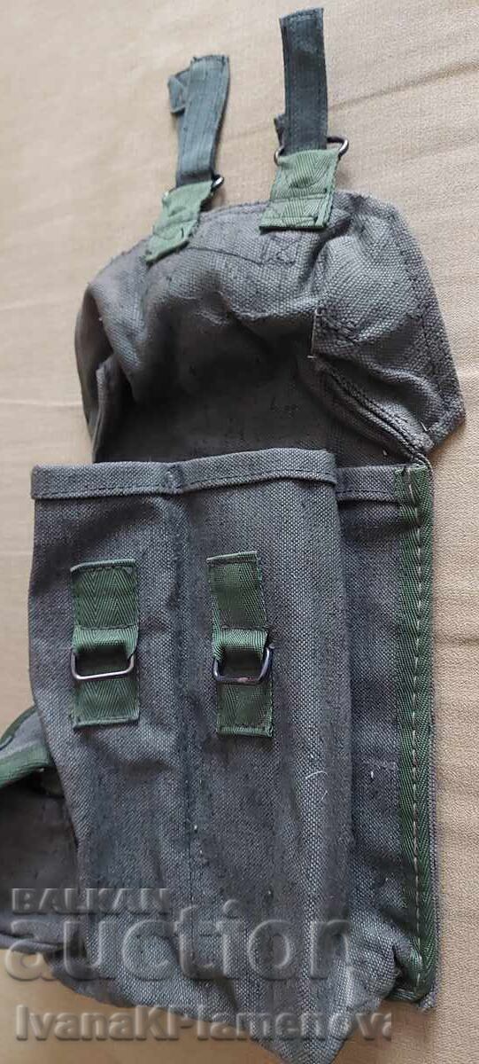 Auction  Military magazine pouch, new, for collectors