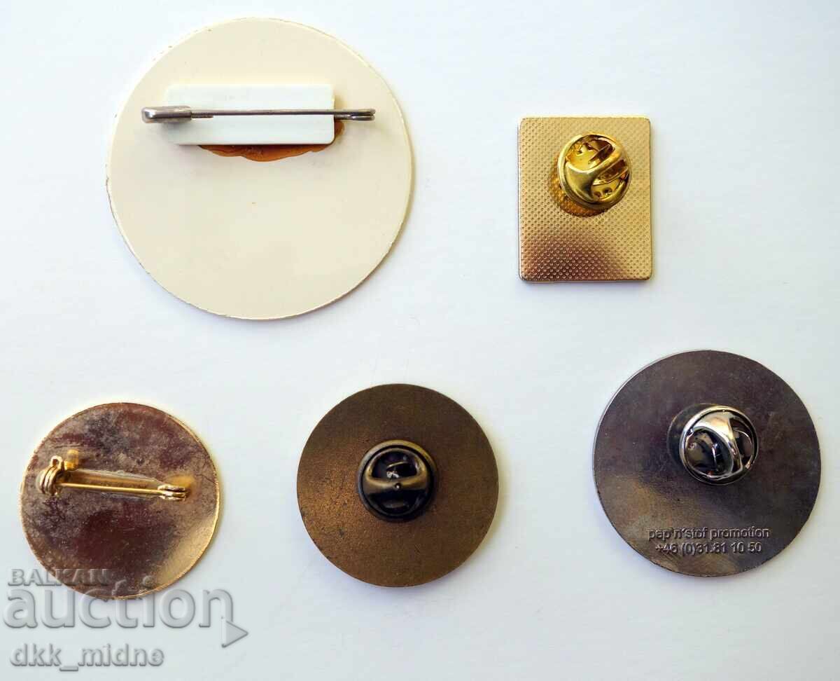 Σηματάκια 2 / Λοτ από 5 με τιμή 15.00 BGN | € 7.67 Σηματάκια 2 / Λοτ από 5 με τιμή 15.00 BGN | € 7.67