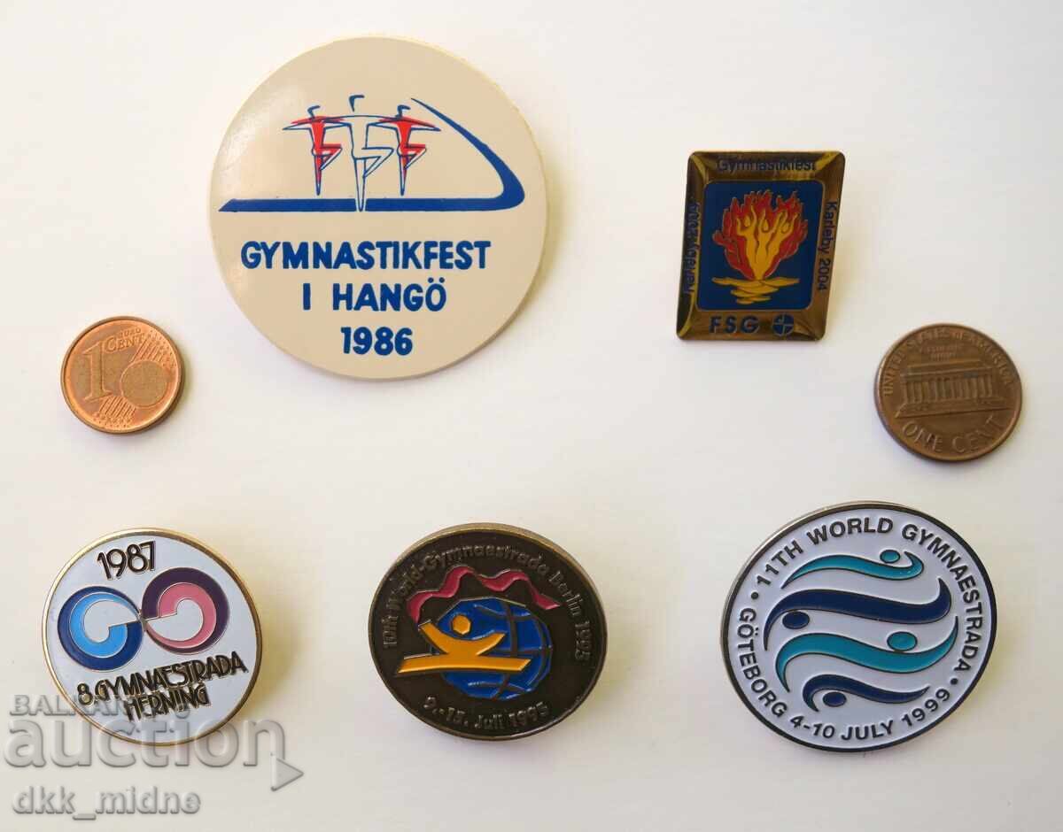 Σηματάκια 2 / Λοτ από 5 - 5 Σηματάκια 2 / Λοτ από 5 - 5