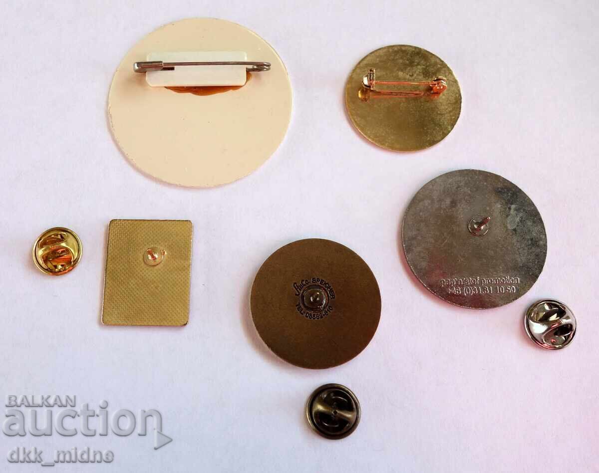 Σηματάκια 2 / Λοτ από 5 - 6 Σηματάκια 2 / Λοτ από 5 - 6