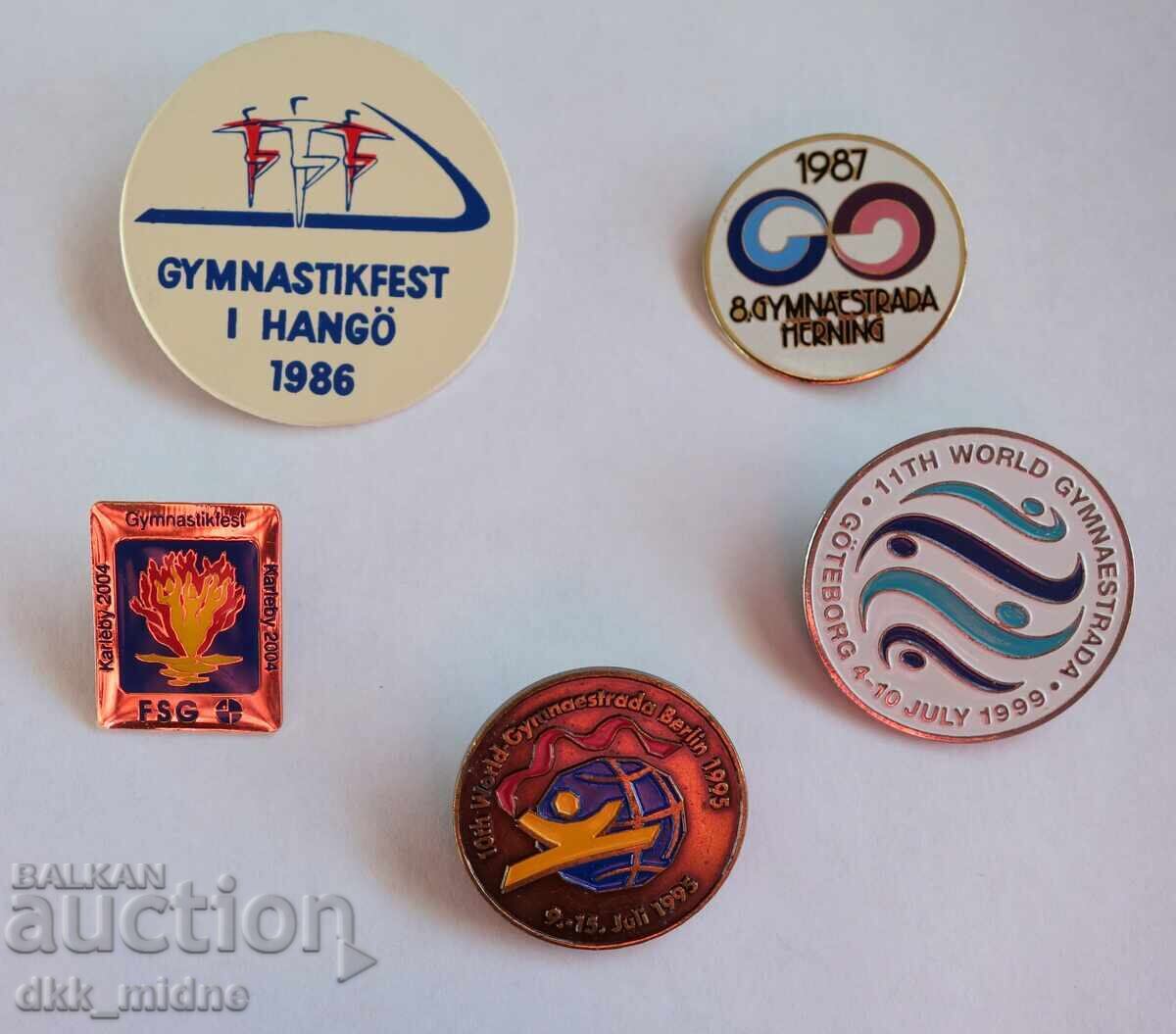 Σηματάκια 2 / Λοτ από 5 - 7 Σηματάκια 2 / Λοτ από 5 - 7