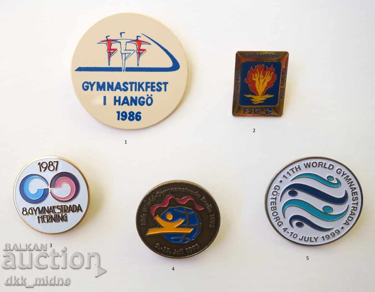 Σηματάκια 2 / Λοτ από 5 Σηματάκια 2 / Λοτ από 5