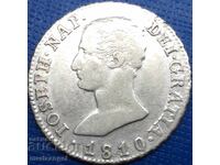 Ναπολέων Ιωσήφ 1810 4 Ρεάλ Ισπανία Μαδρίτη 5,97γρ ασήμι