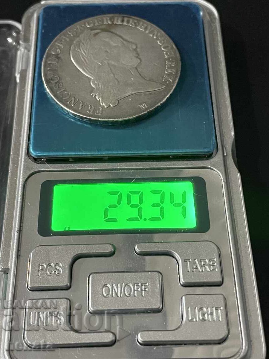 Duchy of Milan 1 Kronentaler, 1796 with price 280.00 BGN | € 143.16