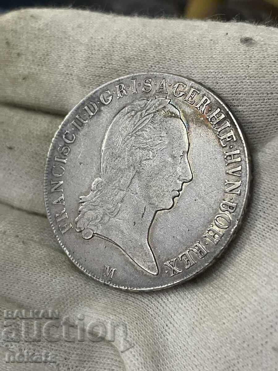 Duchy of Milan 1 Kronentaler, 1796 - 6