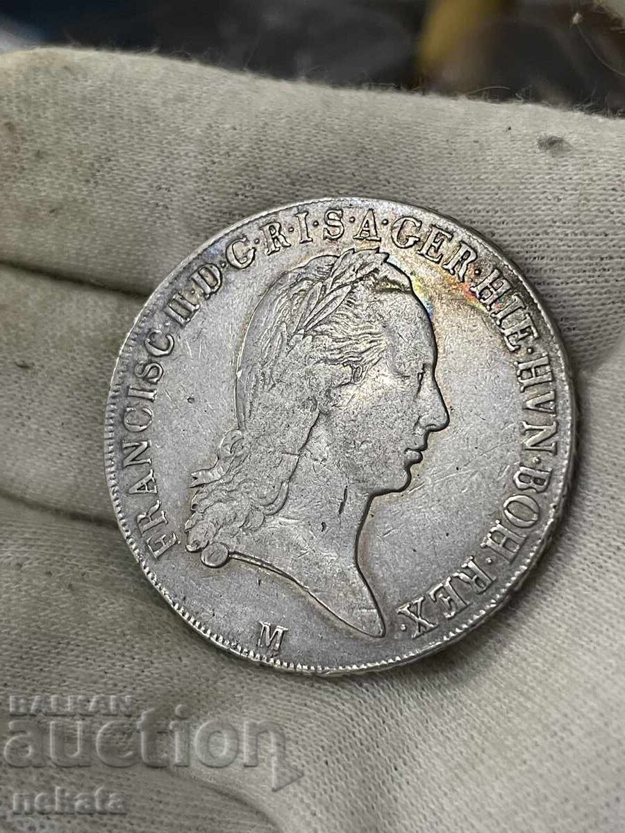 Duchy of Milan 1 Kronentaler, 1796
