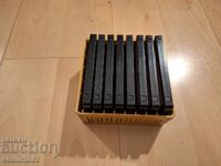 Casete audio în set de 8 bucăți