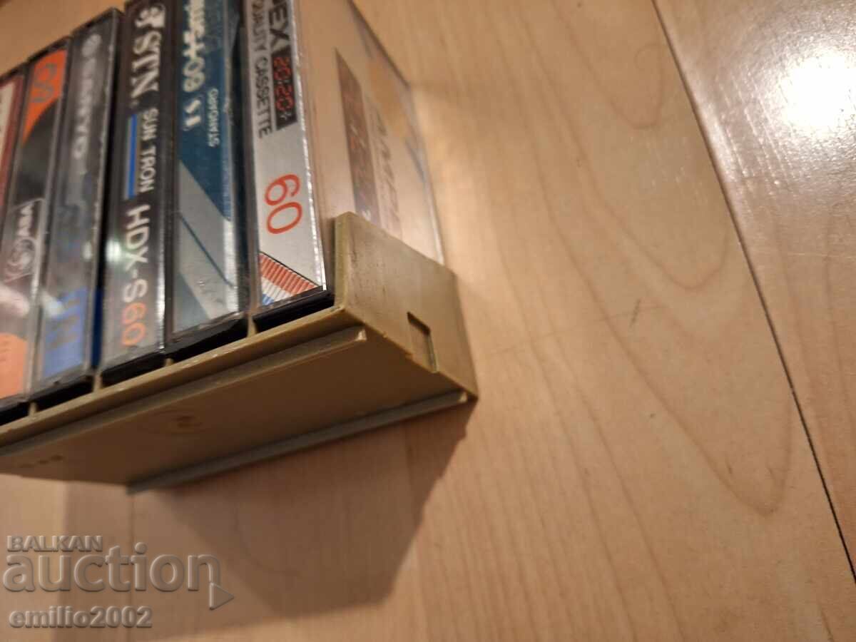Licitație Casete audio la set de 6 bucăți
