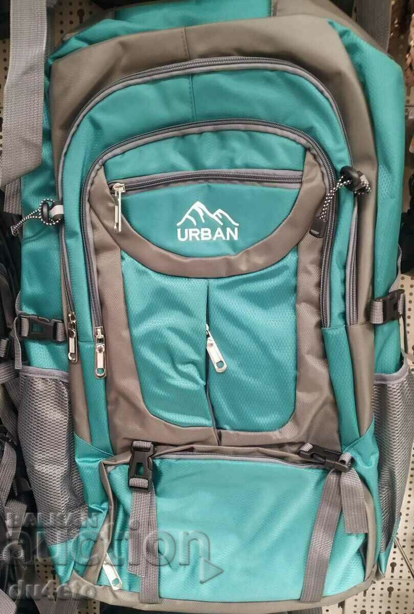 Tourist trekking σακίδιο URBAN 60 l., 15 kg. 1.224 - 7
