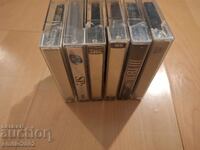 Casete audio la set de 6 bucăți