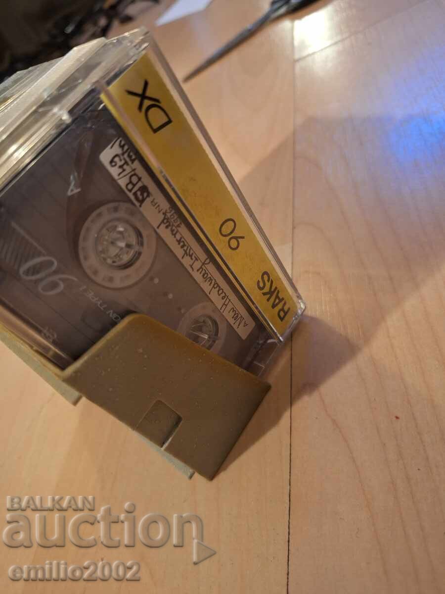 Κασέτες ήχου σε παρτίδα 6 τμχ με τιμή € 3.83 | 7.49 BGN