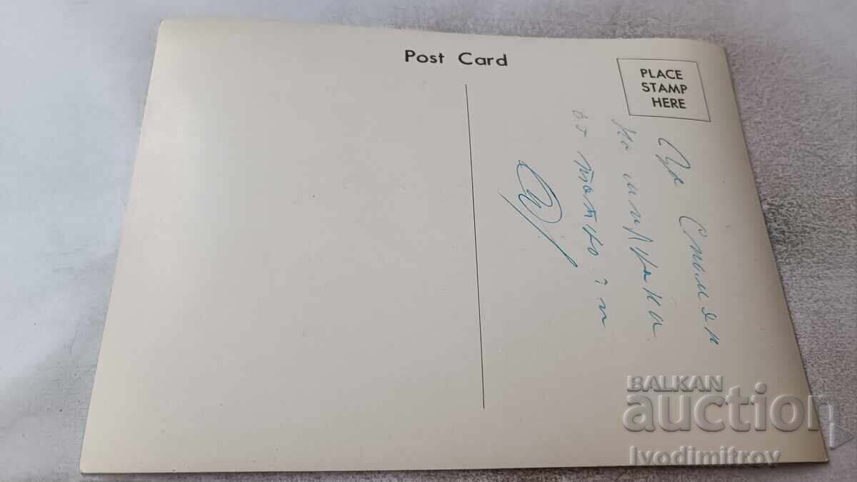 Стереокартичка Намигаща японка с цена 2.45 лв. | € 1.25