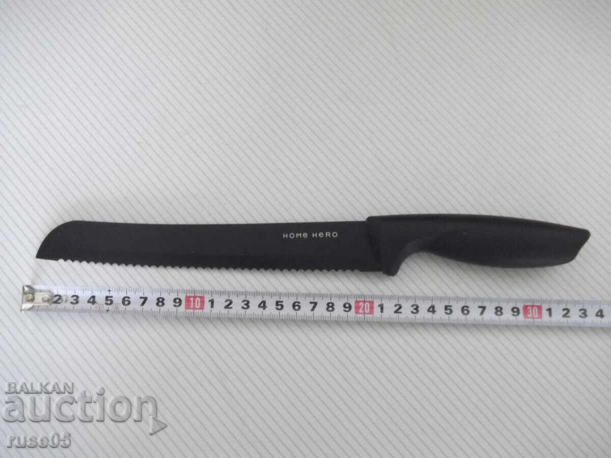 "HOME HERO" Bread Knife