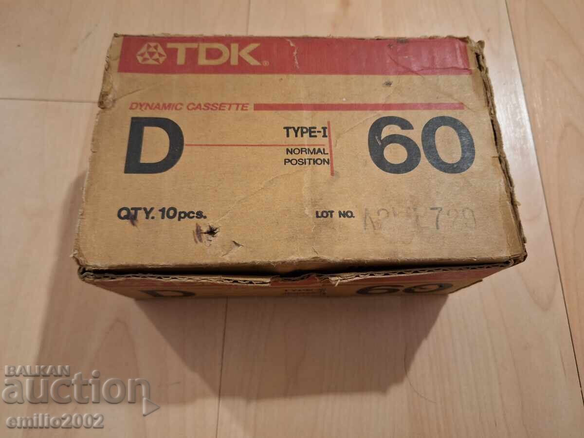 Κασέτες ήχου 10τμχ σε κουτί