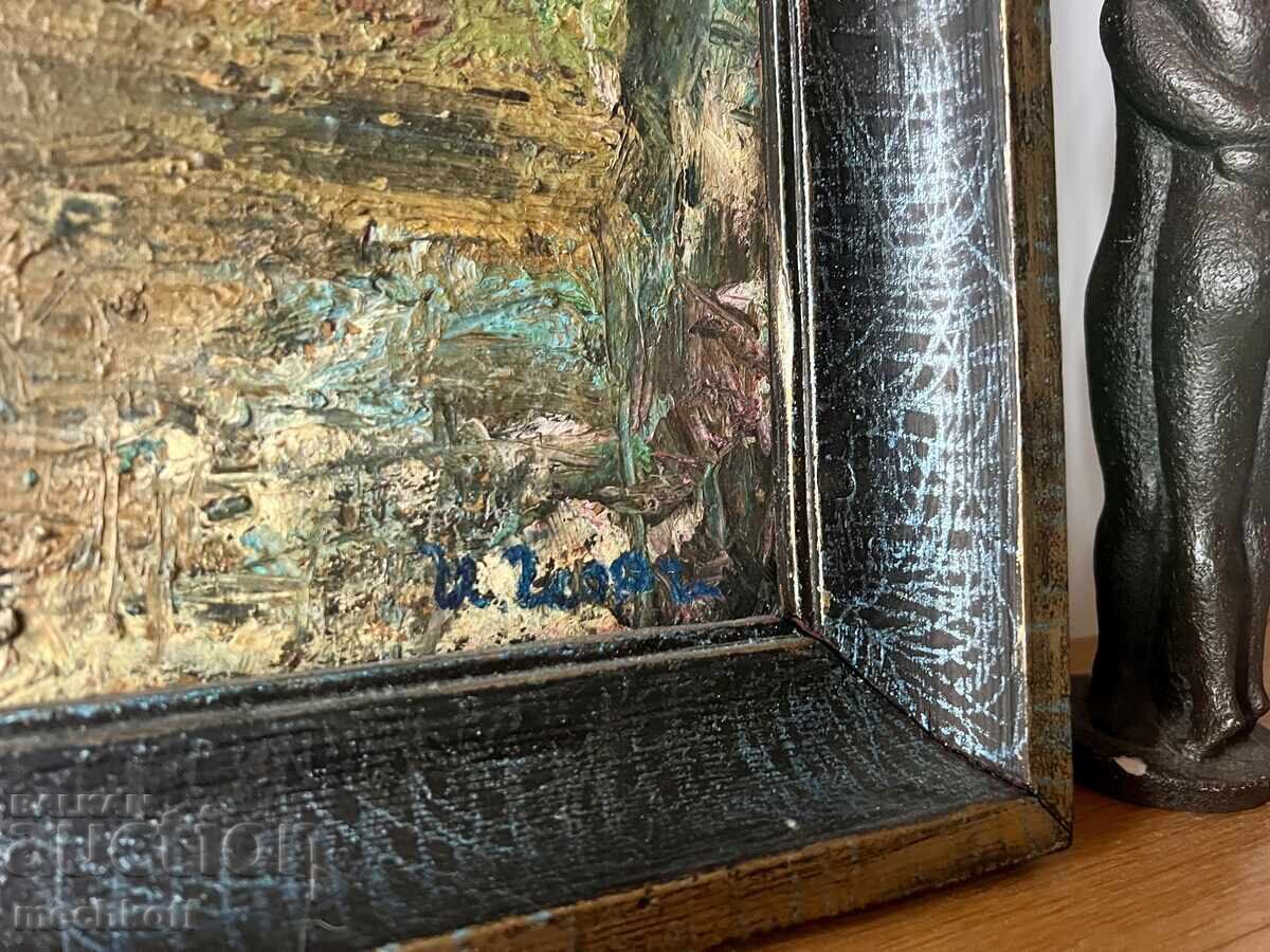 Ivan Georgiev - Rembrandt Ulei 50cm / 35cm cu preț € 409.03 | 799.99 BGN