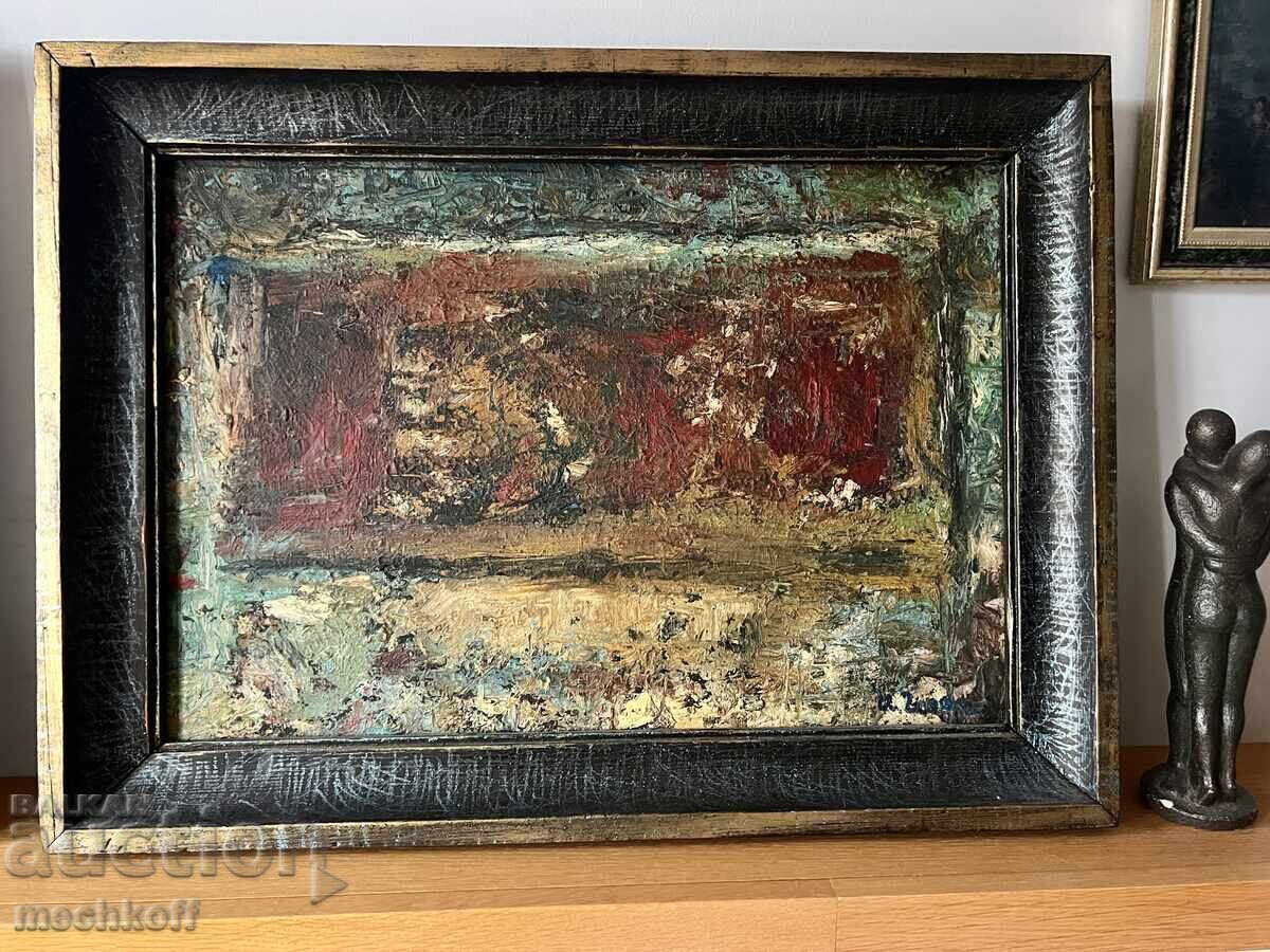 Ivan Georgiev - Rembrandt Ulei 50cm / 35cm