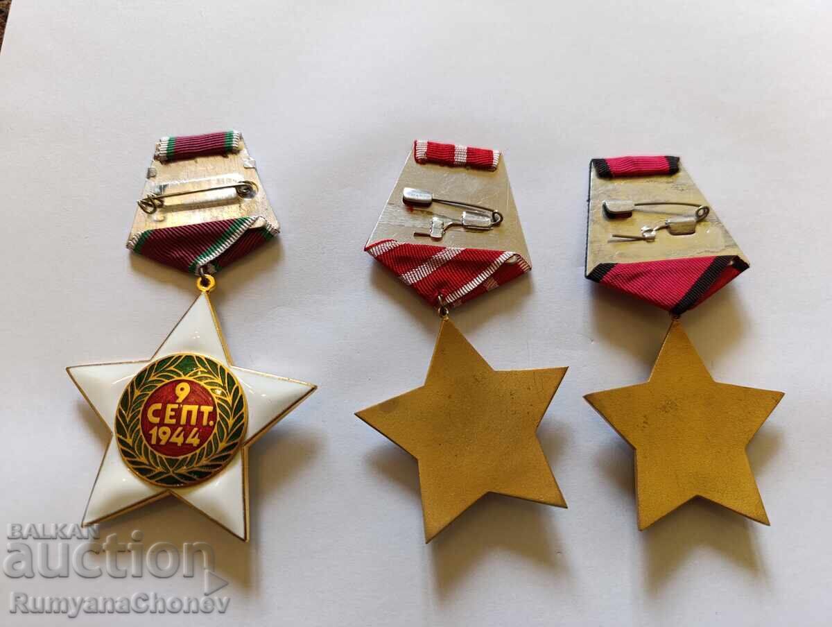 Lot of Order of September 9th - 5