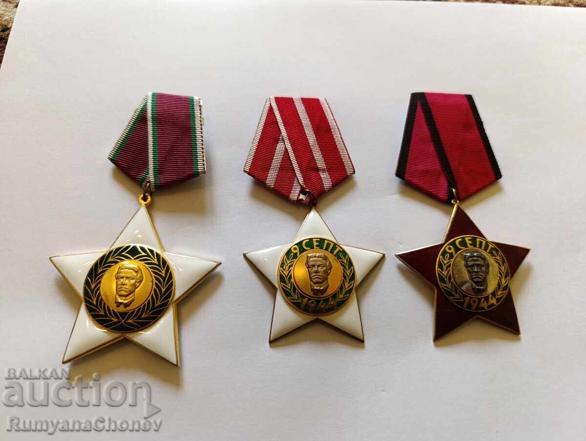 Lot of Order of September 9th