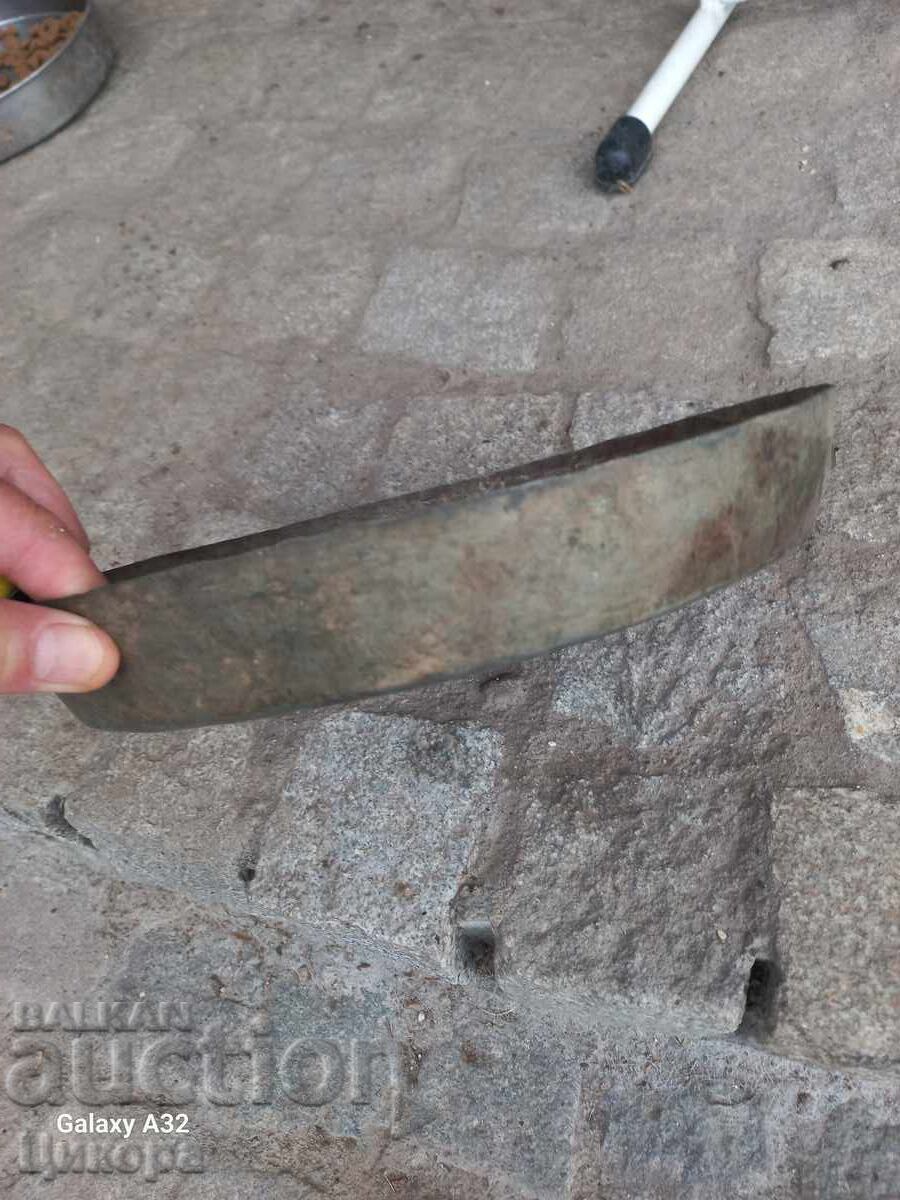 Παράδοση ΠΑΛΙΟ ΧΑΛΚΙΝΟ ΤΗΓΑΝΙ ΣΑΧΑΝ ΜΠΛΕ ΧΑΛΚΟΣ