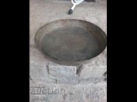 ΠΑΛΙΟ ΧΑΛΚΙΝΟ ΤΗΓΑΝΙ ΣΑΧΑΝ ΜΠΛΕ ΧΑΛΚΟΣ